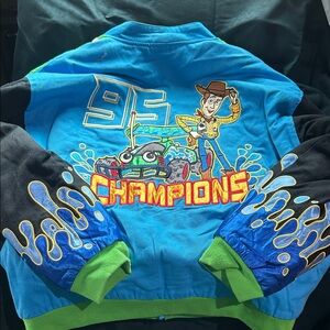 Champion Blue Bomber Jacket